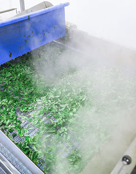 Blanching